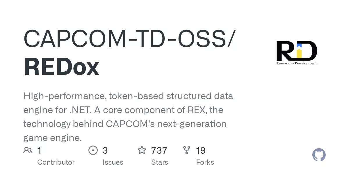 Capcom RE:Dox, open source serialization/deserialization for game engines