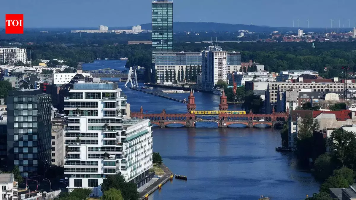 From vacant plots to valuable land: Berlin's property boom pinches its 'underground' life