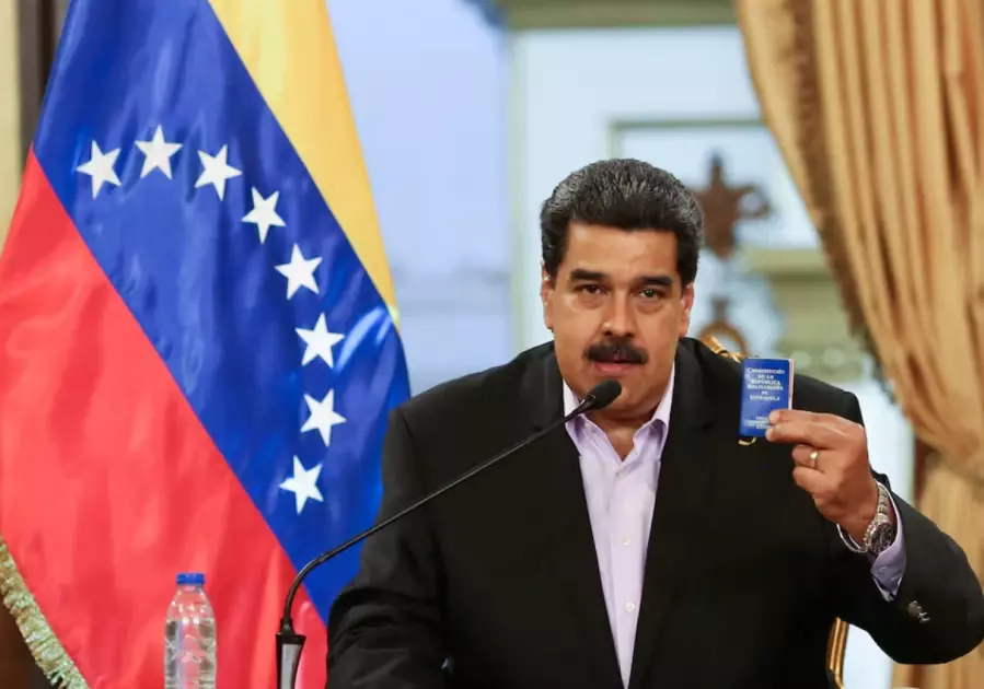 Venezuela's Maduro, wife hit with new US torture charges