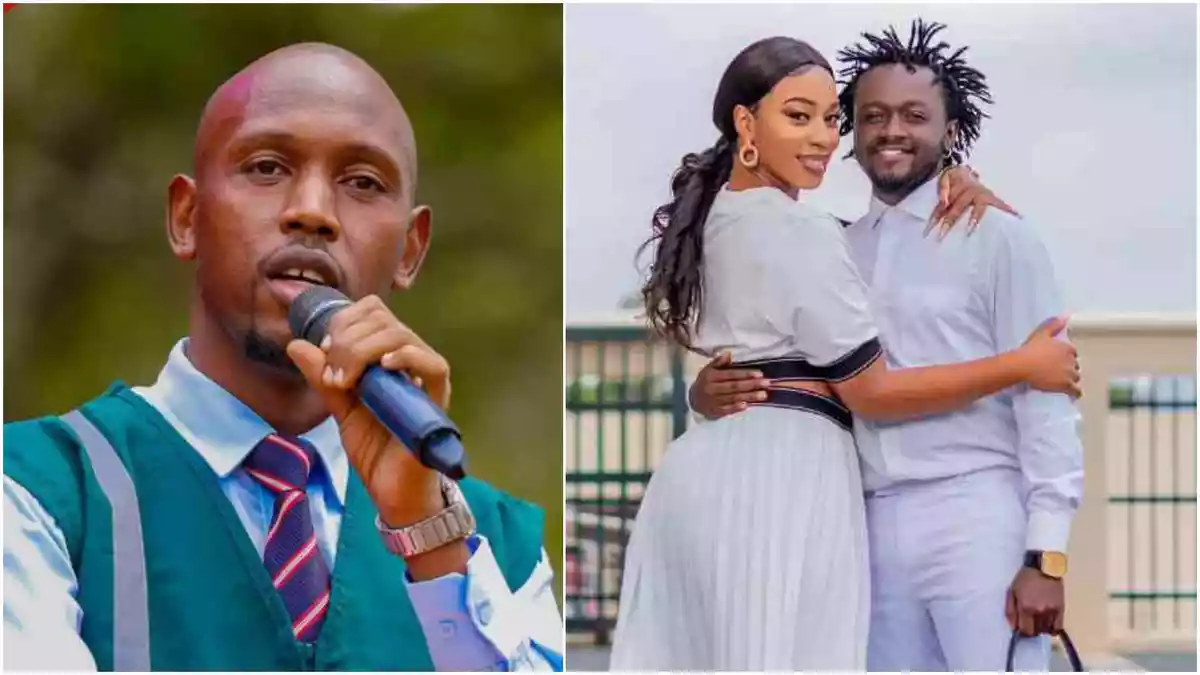 Mosiria declares he'll attend Bahati's Sh1 million invite-only wedding without paying