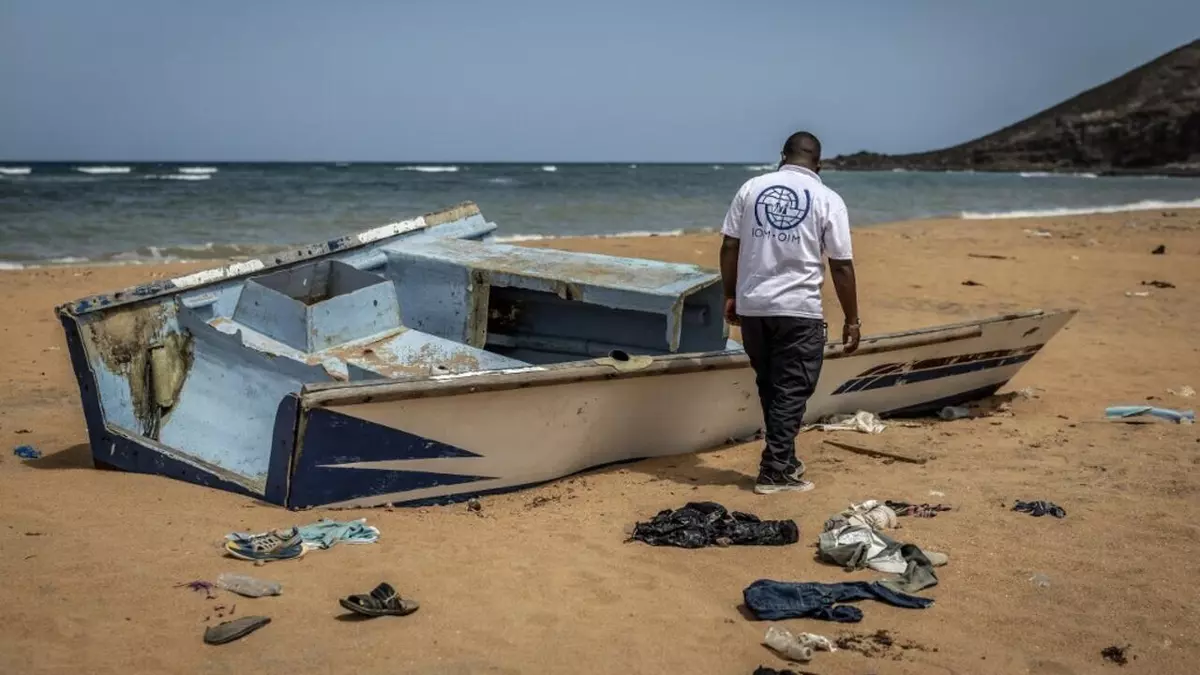 At least 109 migrants dead, more than 100 missing after boat capsizes off Djibouti