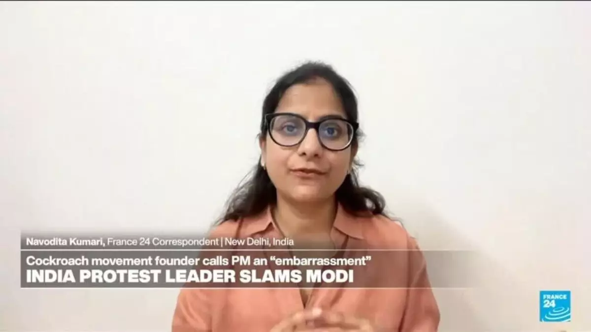 India's 'cockroach' leaders vow to keep up election protests
