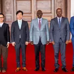 Ruto presides over signing of Ksh.389 billion electric vehicle investment deal