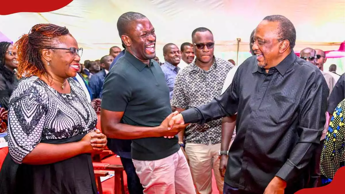 Uhuru Kenyatta resigns as Azimio la Umoja chair, party names 2 potential successors