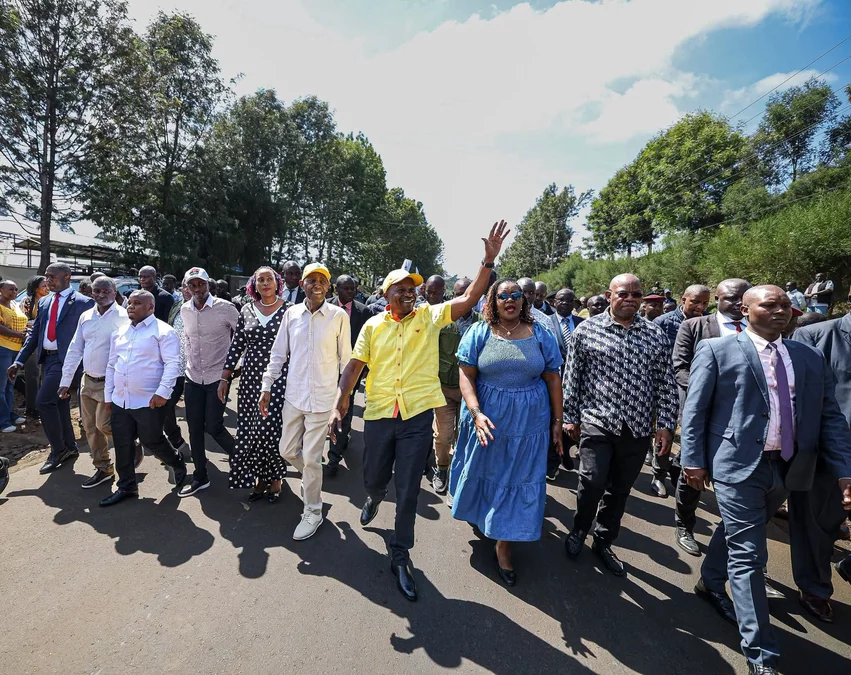Your days are numbered, Kindiki warns illicit alcohol sellers
