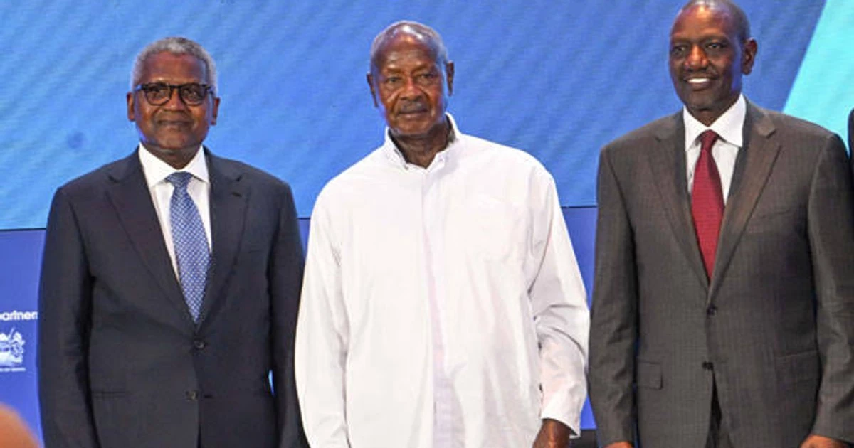 Dangote takes its record refinery IPO to East Africa with almost 20% of shares on offer