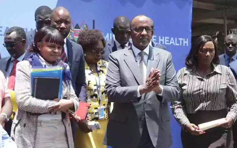 Duale's Ebola messaging replete with sober lessons