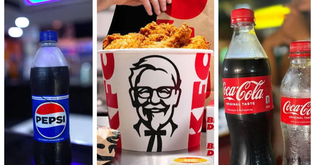 KFC abandons Pepsi for Coca-Cola after nearly 40 years in the US, but its 1,500-plus African outlets are left out of the deal