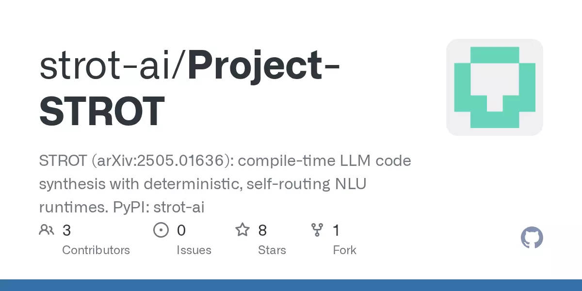 Show HN: Strot – Compile an LLM's intent once, run decisions locally forever