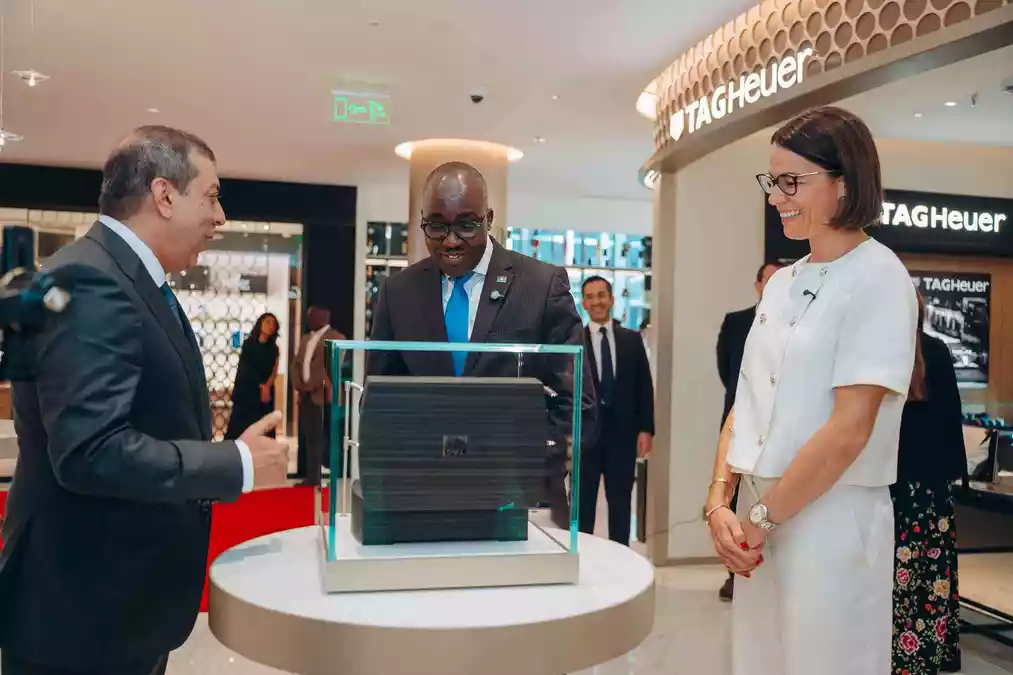 Nairobi's luxury market draws global watch brands