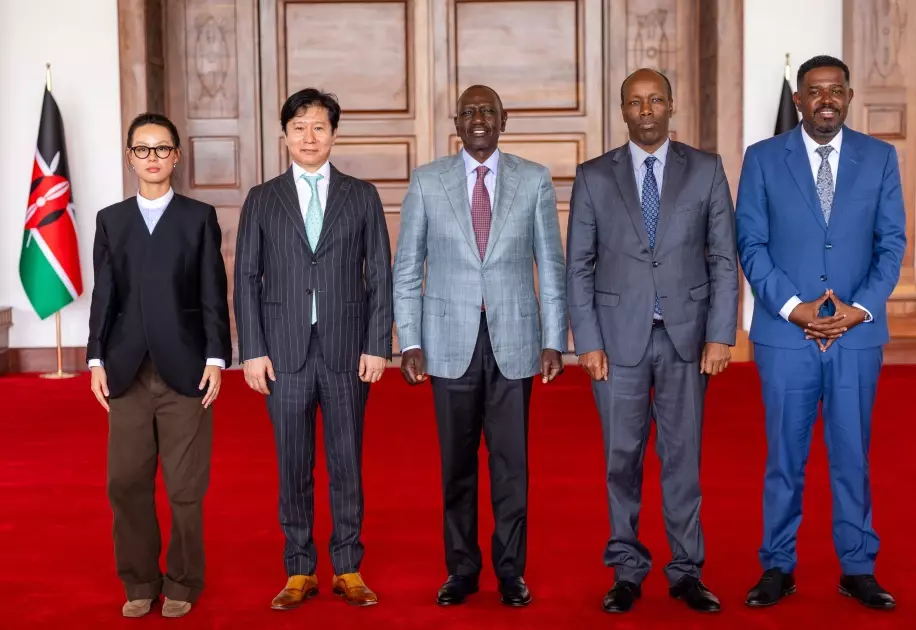 Ruto presides over signing of Ksh.389 billion electric vehicle investment deal