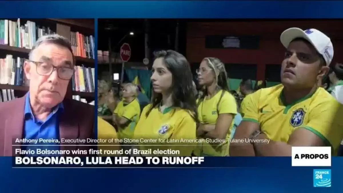 Brazil 'has moved to the right progressively over the last two decades', expert says