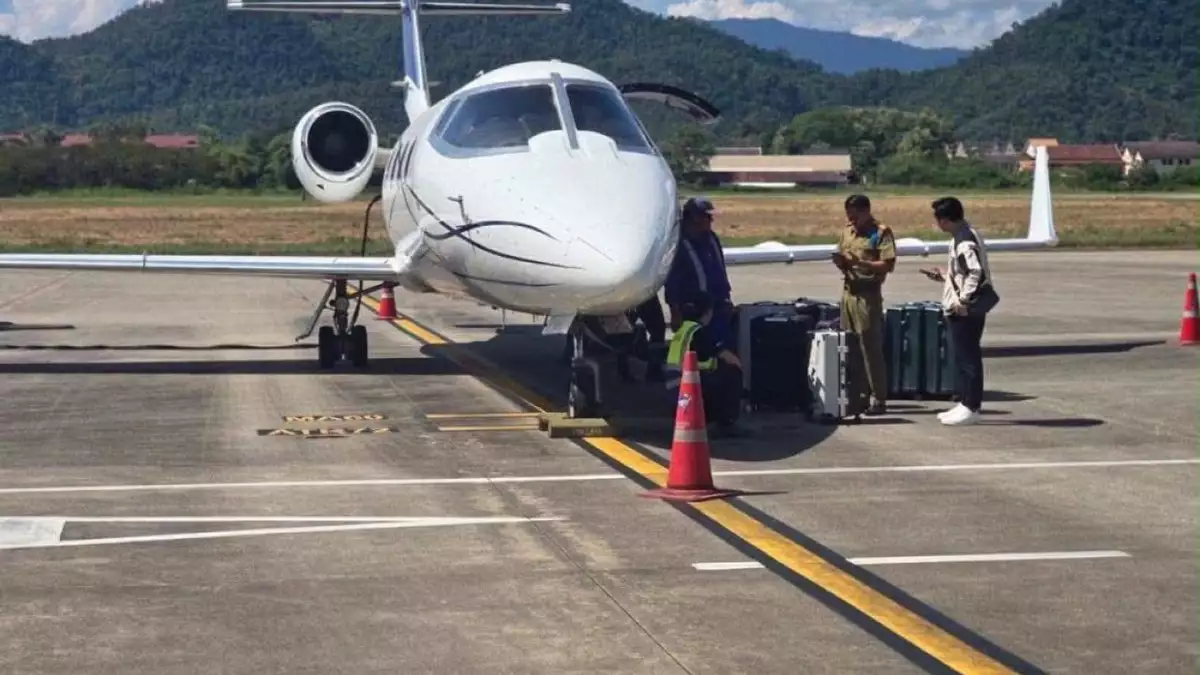 521kg of meth seized from Laos private jet bound for Manila, not Malaysia: police