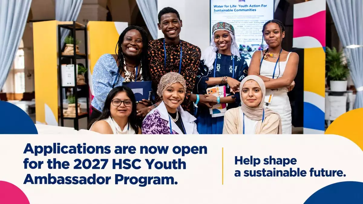 HSC Youth Ambassador Program 2027: Fully Funded Opportunity for Young Sustainability Leaders