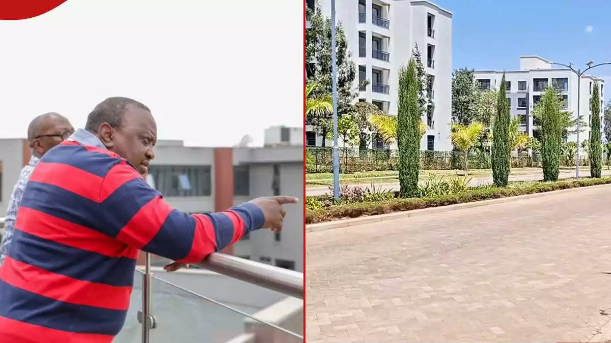 Northlands City: Inside Kenyatta family’s 3-bedroom rentals with lush gardens