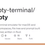 Show HN: OmniPTY – Opinionated terminal emulator for macOS and Linux