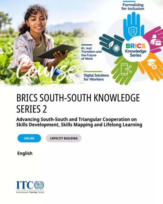 BRICS South-South Knowledge Series 2: Online Skills Development Programme 2026 – Registration, Benefits and Application Deadline