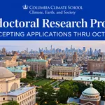 Columbia Climate School Postdoctoral Research Program 2027: Fully Funded Opportunity for Climate and Sustainable Development Researchers