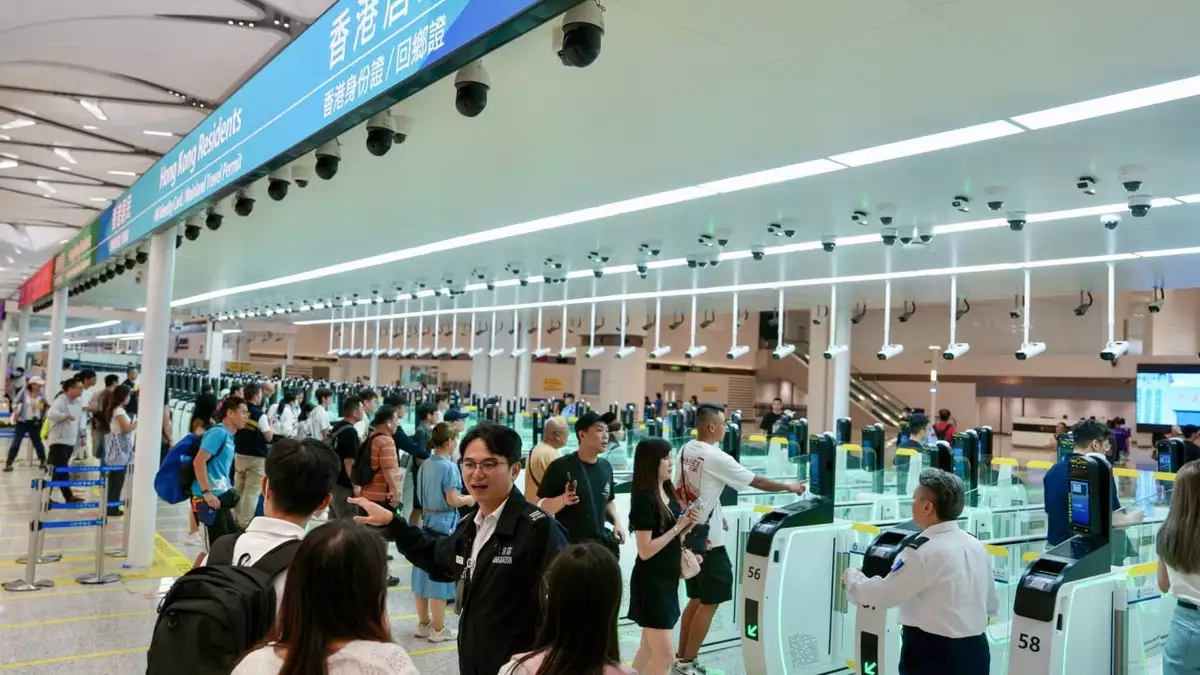 Alert raised as holiday crowds overwhelm Hong Kong’s revamped Huanggang crossing