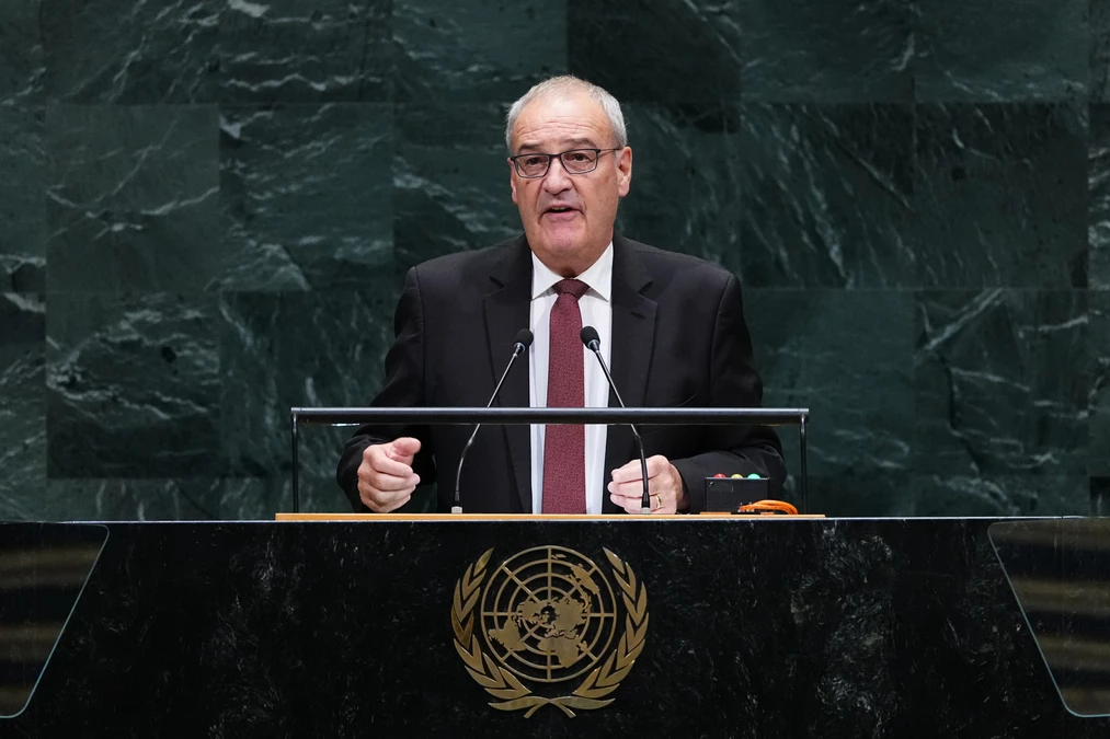 Swiss president to quit government