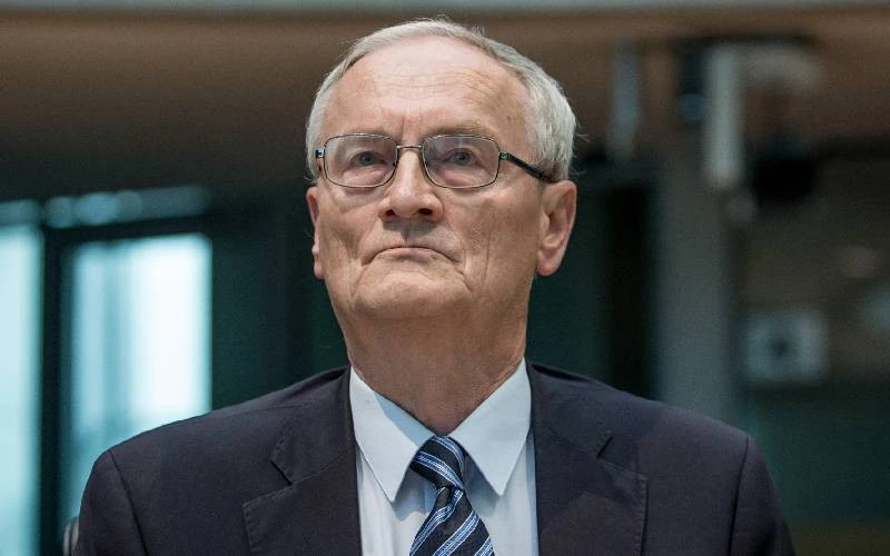 Germany arrests ex-spy chief on suspicion of giving secrets to foreign powers