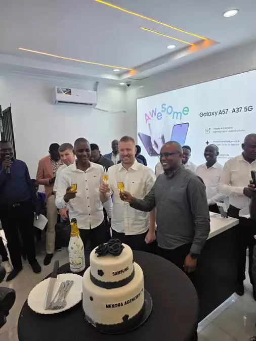 Samsung widens countrywide reach with new store in Kisii