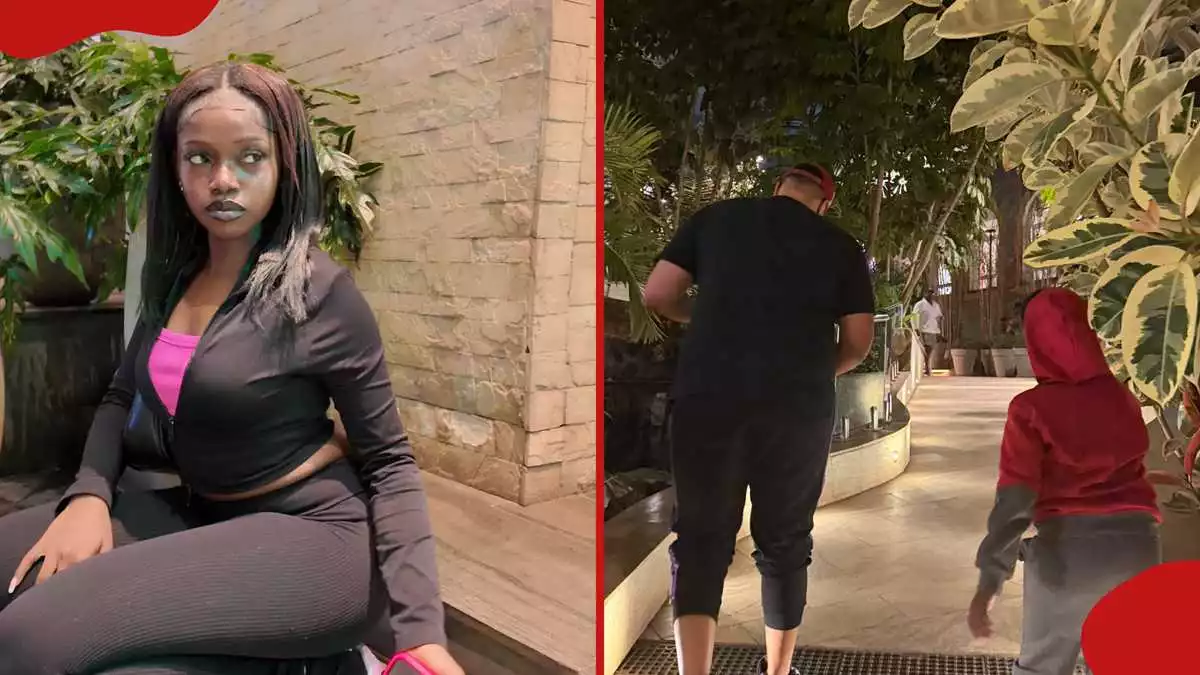 Betty Bayo's daughter, Tash share video of their exciting night walk amid renewed feud with Kanyari
