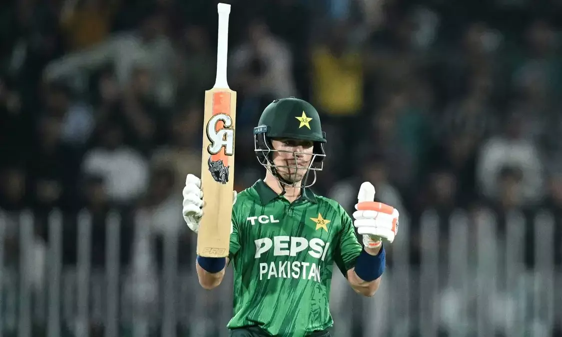 Maaz Sadaqat, Imran Randhawa star as Pakistan thrash Sri Lanka in second T20I to seal series