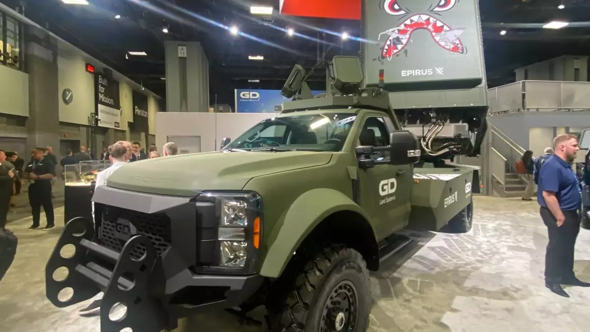 Systems to counter missiles and drones take centre stage at US defence expo