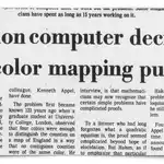 The Four Colour Theorem: The first time machines mogged mathematicians