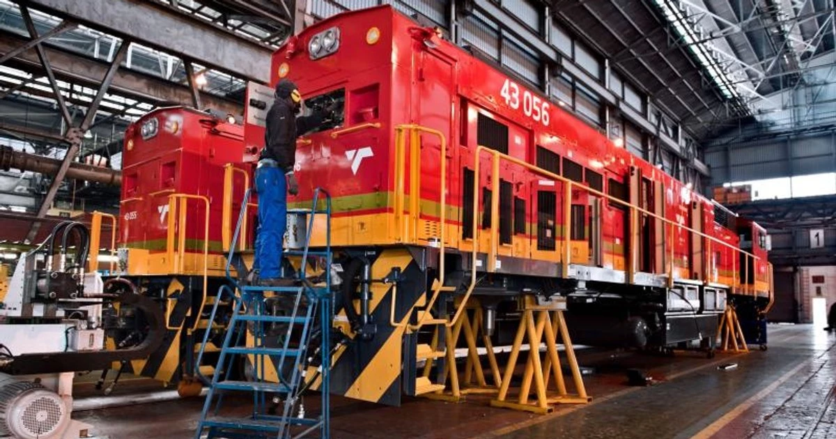 South Africa signs roughly $400 million deal with US rail giant Wabtec to improve trains carrying minerals and exports
