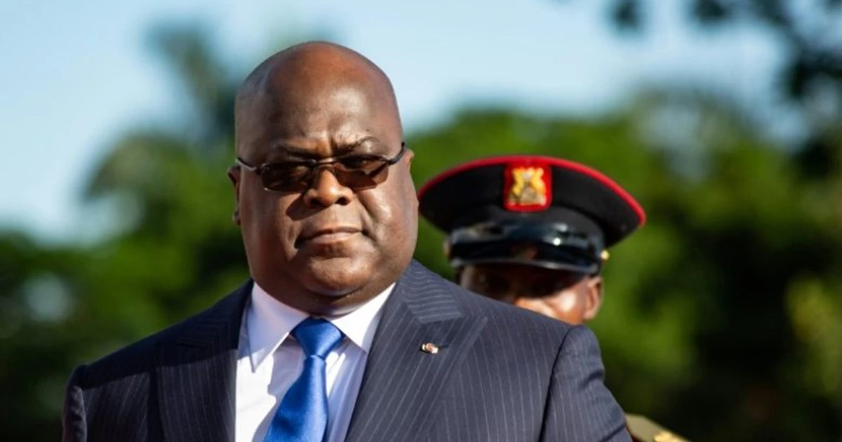 African mineral powerhouse DR Congo bars contact with former colonial ruler over raids on president’s family members