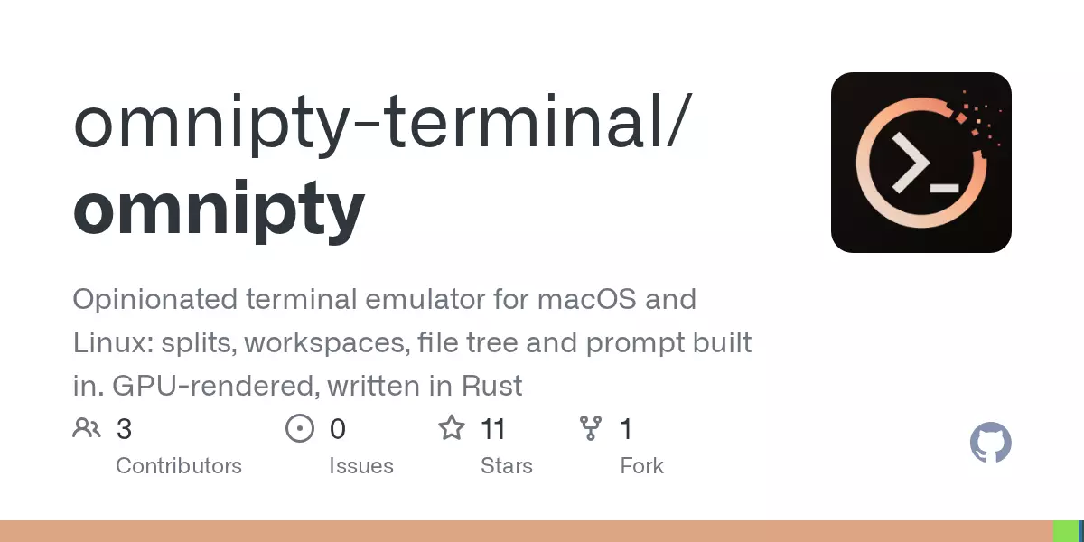 Show HN: OmniPTY – Opinionated terminal emulator for macOS and Linux