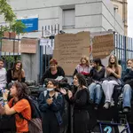 Hundreds of French schools remain closed as student protests turn violent