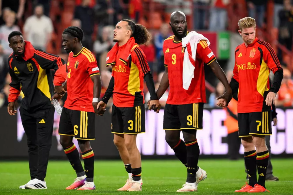 Belgium’s De Bruyne fires double to sink Turkey, France held by Italy