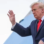 Trump delivers campaign remarks in Alabama