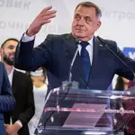 Serb separatist Dodik declares victory in Bosnia vote as ethnic tensions, EU hopes collide