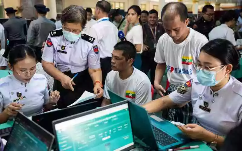 Myanmar migrants returned to war-torn nation from Malaysia