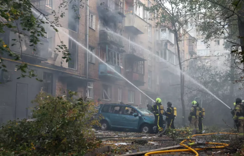At least 32 killed in Ukraine, Zelenskiy condemns one of Russia's most 'vile strikes'