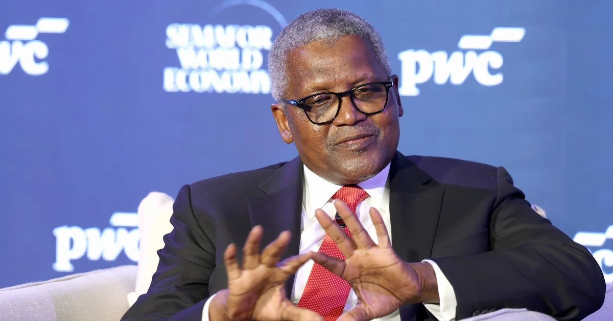 Africa’s richest man sets date to fully maximize his $20 billion refinery as he promises that those sharing in his fortune will earn in dollars