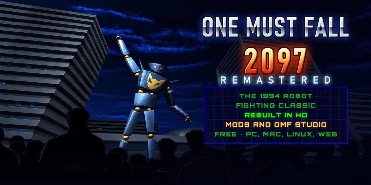 One Must Fall 2097 Remastered