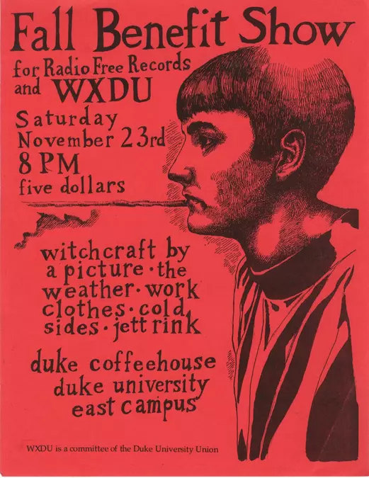 100 years of student radio history in the DLARC college radio collections