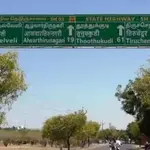 Hindi on Tamil Nadu highway sign board stirs row, 2 engineers suspended