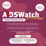 AIDSWatch@Home 2026–2027 Grant Program: Apply for Up to $15,000 to Advance HIV Advocacy, Community Organizing and Policy Change