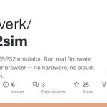 Show HN: Esp32sim – Run ESP32 firmware in the browser