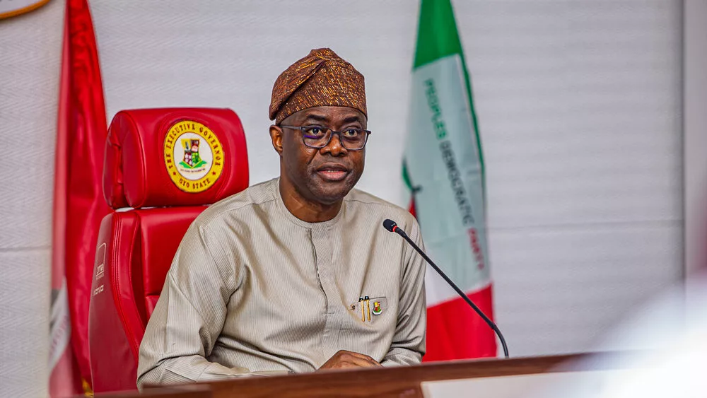 Makinde ​‌‌‍​‌‍⁠⁠‌⁠⁠‍⁠‍‍‌​‌​appoints zonal coordinators to drive 2027 presidential campaign