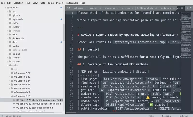 Tasks as Code: Move Your Tickets into the Repository