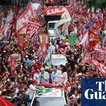 Brazil’s Lula says only he can stop rise of fascism under Bolsonaro’s son