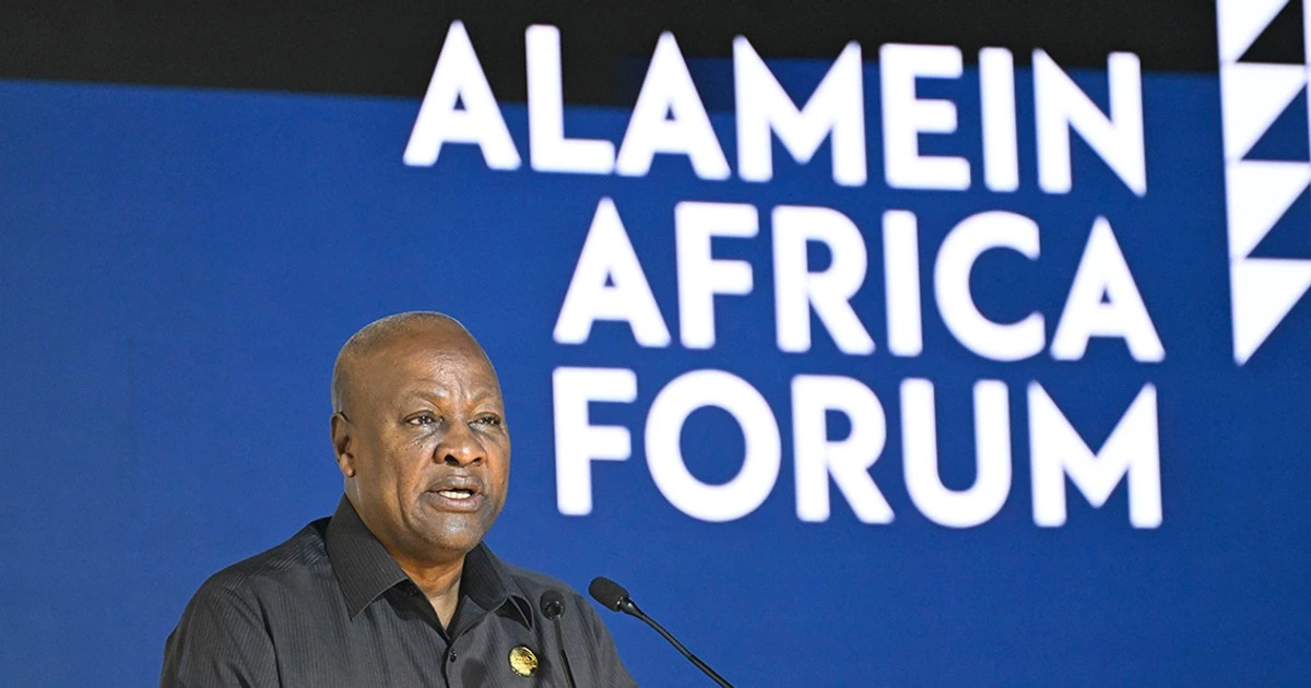 Africa imports over 70% of its medicines, Ghana’s president says that is also a huge investment opportunity