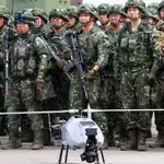 2 Taiwanese executives arrested over mainland components in military drones